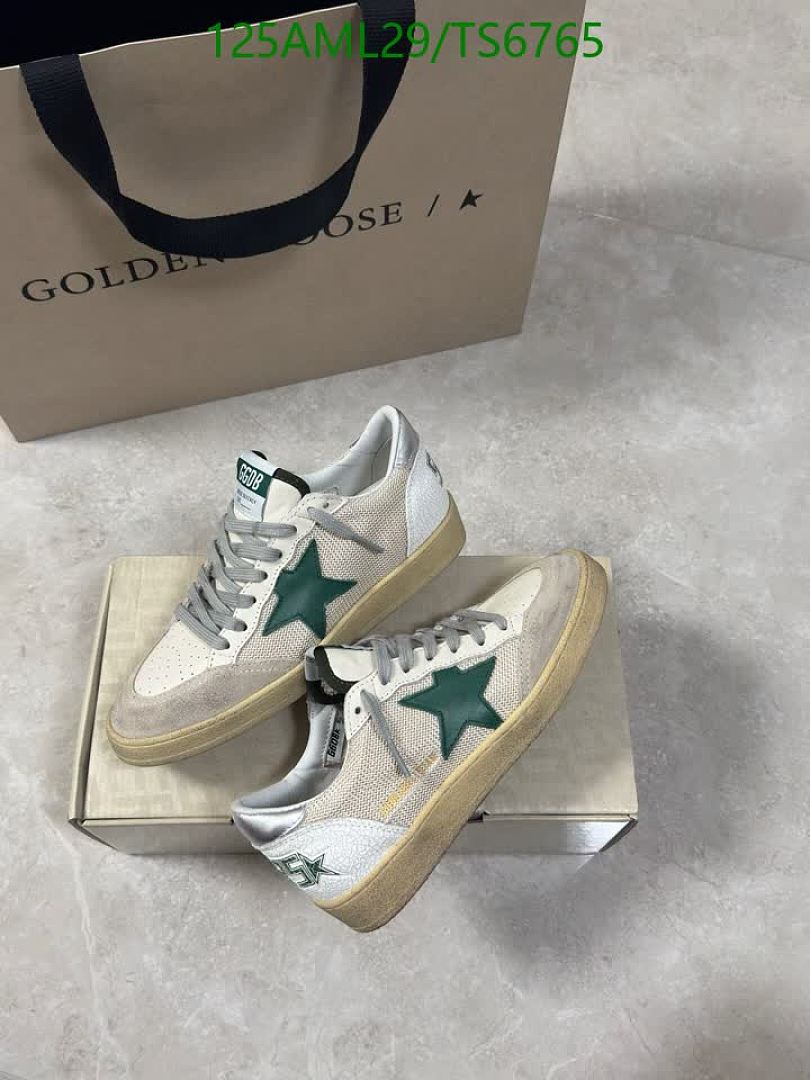 Golden Goose-Shoes(Men) Code: TS6765 $: 125USD