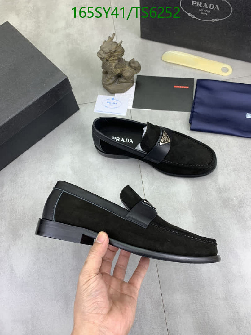 Prada-Shoes(Men) Code: TS6252 $: 165USD