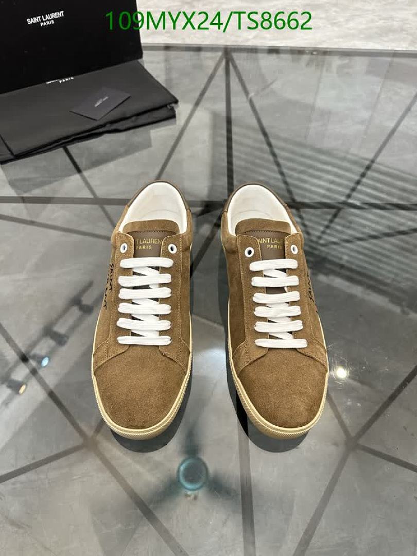 YSL-Shoes(Men) Code: TS8662 $: 109USD
