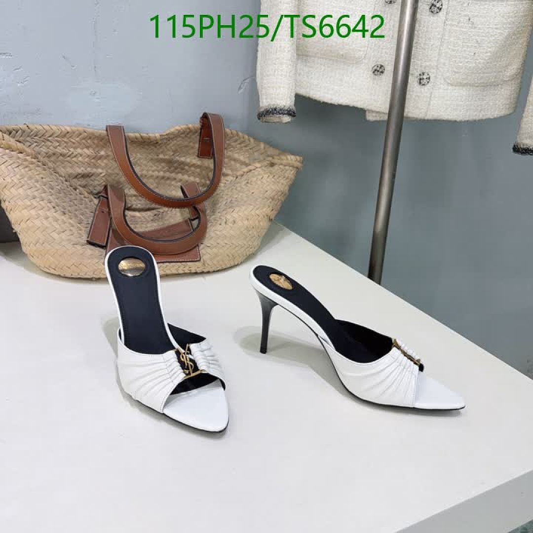 YSL-Shoes(Women) Code: TS6642 $: 115USD