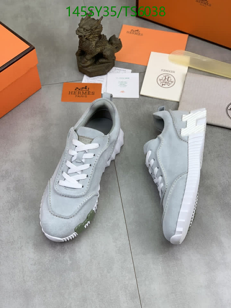 Hermes-Shoes(Men) Code: TS6038 $: 145USD