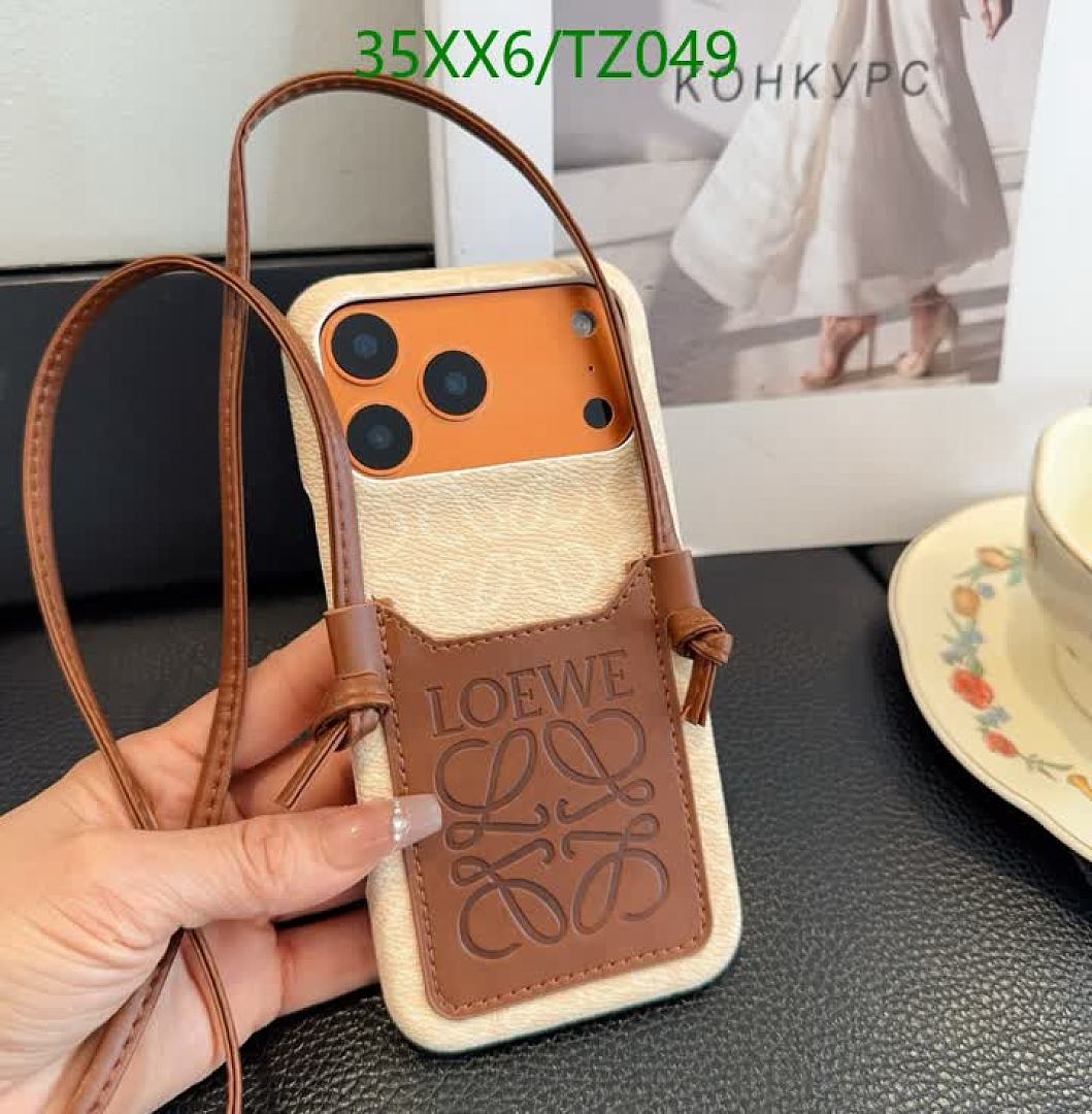 Loewe-Phone Cases Code: TZ049 $: 35USD