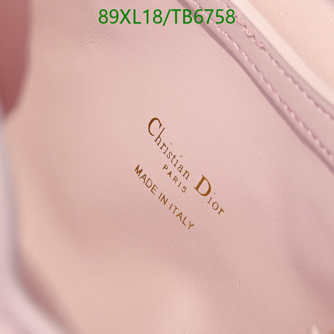 Dior-Bags(4A) Code: TB6758 $: 89USD