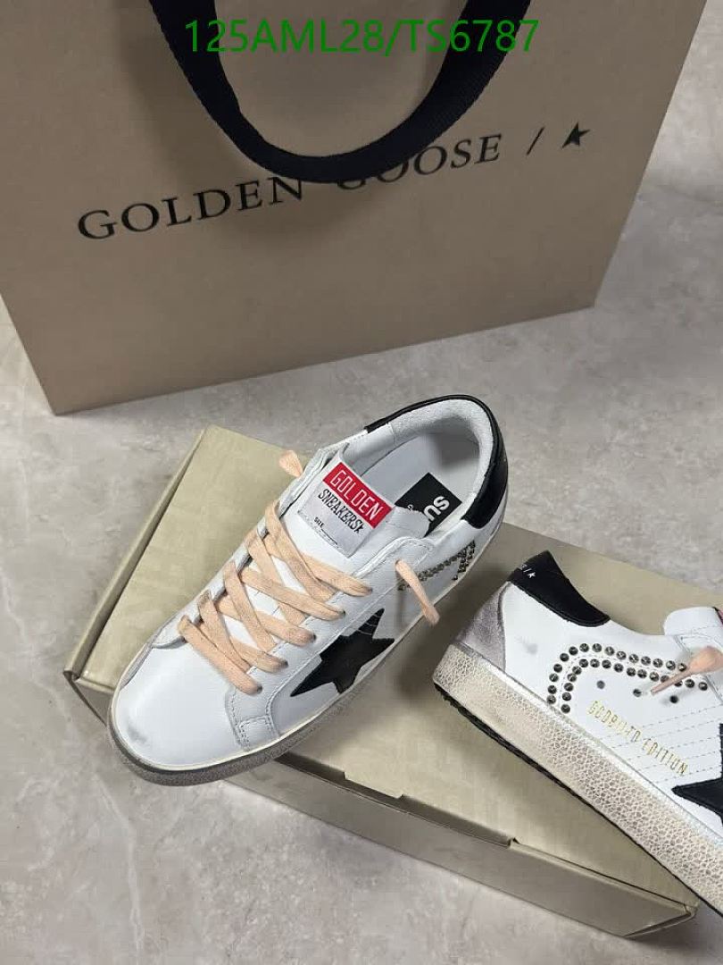 Golden Goose-Shoes(Men) Code: TS6787 $: 125USD