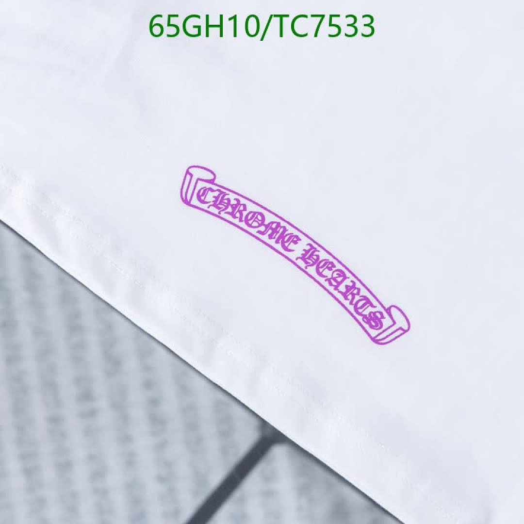 Chrome Hearts-Clothing Code: TC7533 $: 65USD