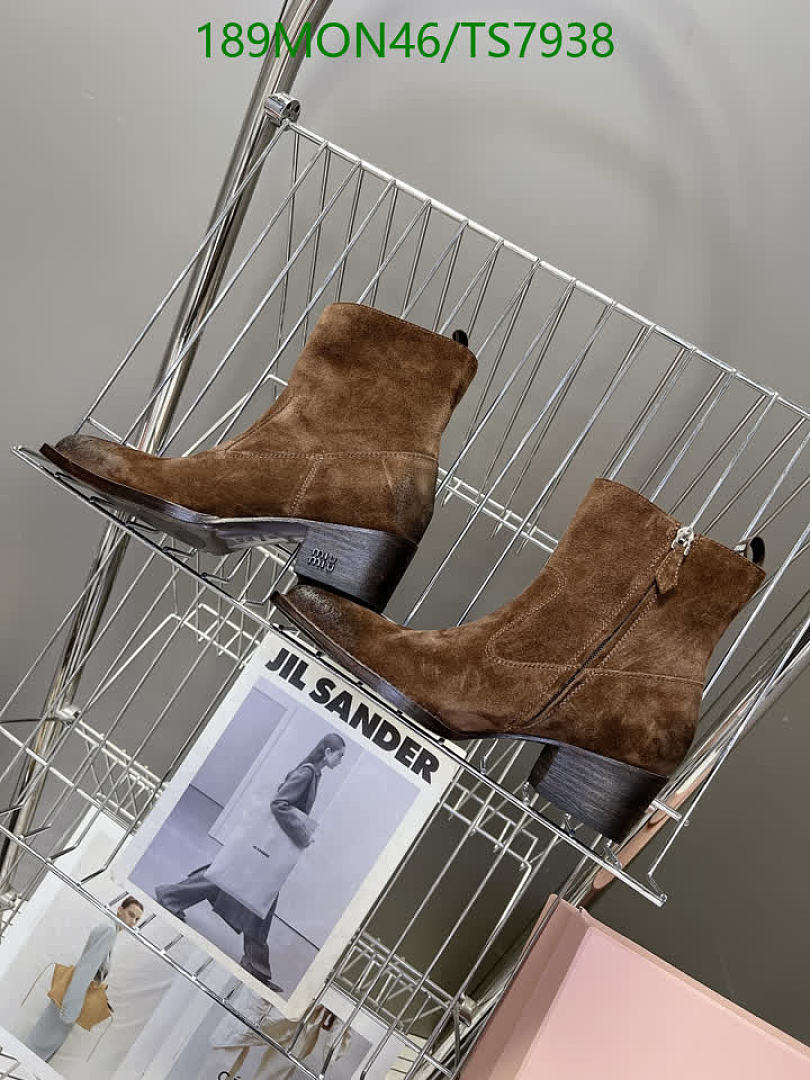 Miu Miu-Shoes(Women) Code: TS7938 $: 189USD
