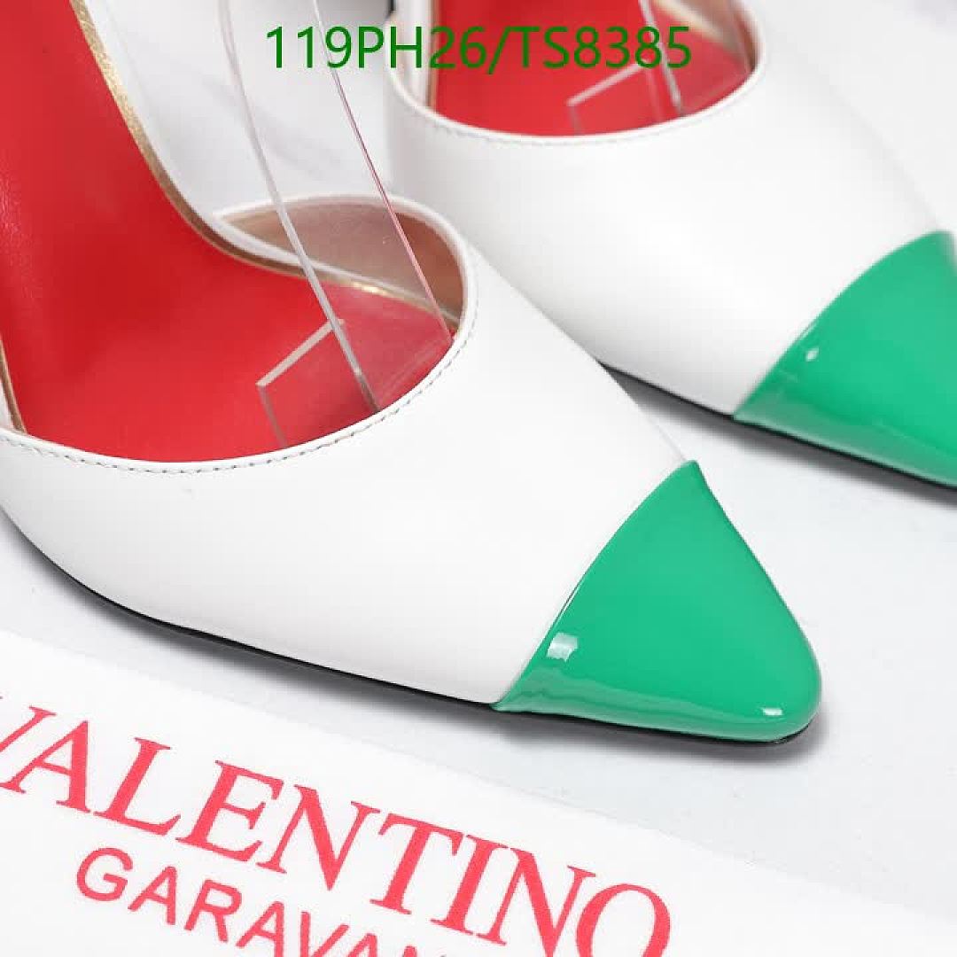 Valentino-Shoes(Women) Code: TS8385 $: 119USD