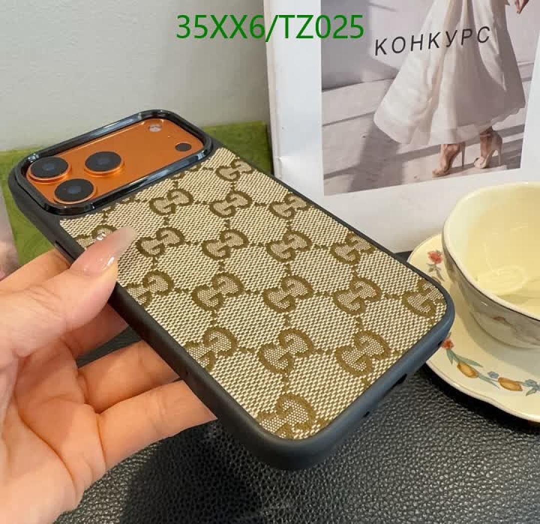 Gucci-Phone Cases Code: TZ025 $: 35USD