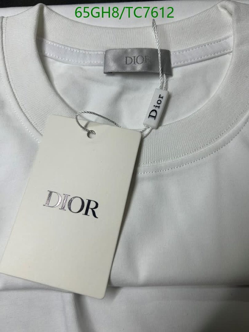 Dior-Clothing Code: TC7612 $: 65USD