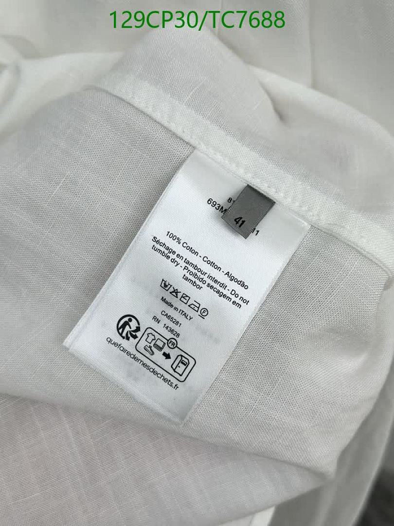 Dior-Clothing Code: TC7688 $: 129USD
