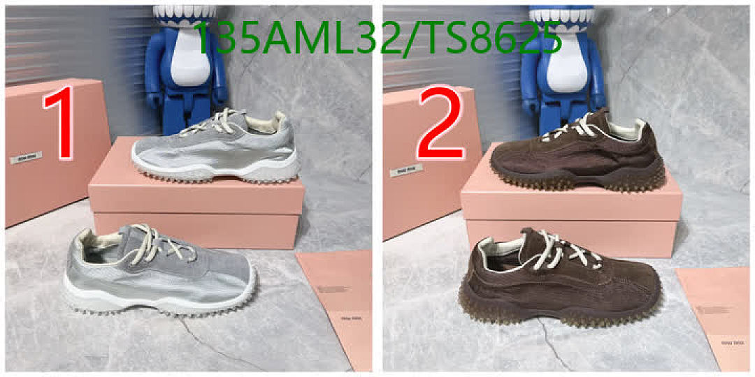 Miu Miu-Shoes(Women) Code: TS8625 $: 135USD
