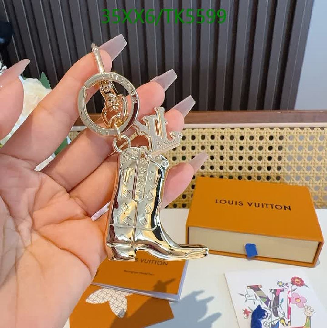 LV-Keychains & Bag Charms Code: TK5599 $: 35USD