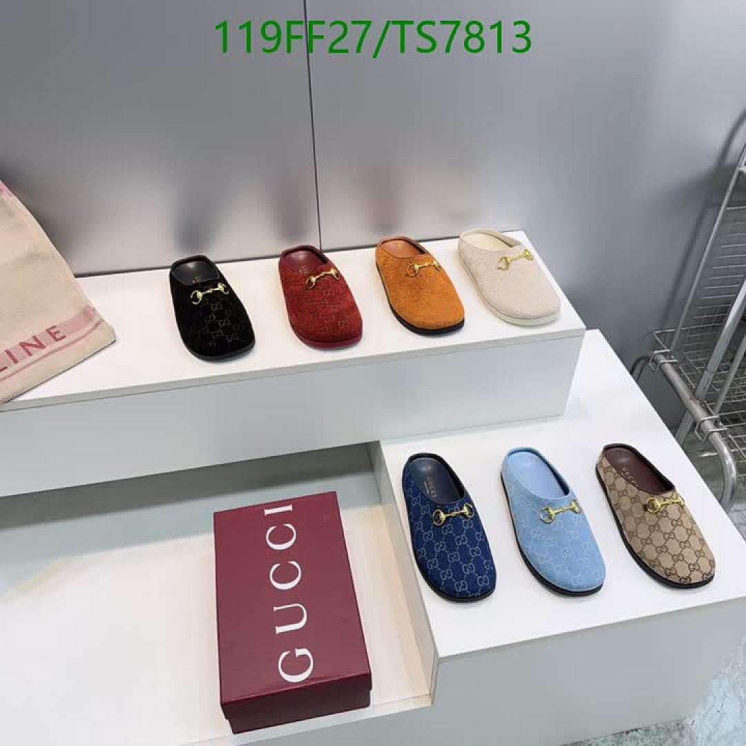 Gucci-Shoes(Women) Code: TS7813 $: 119USD