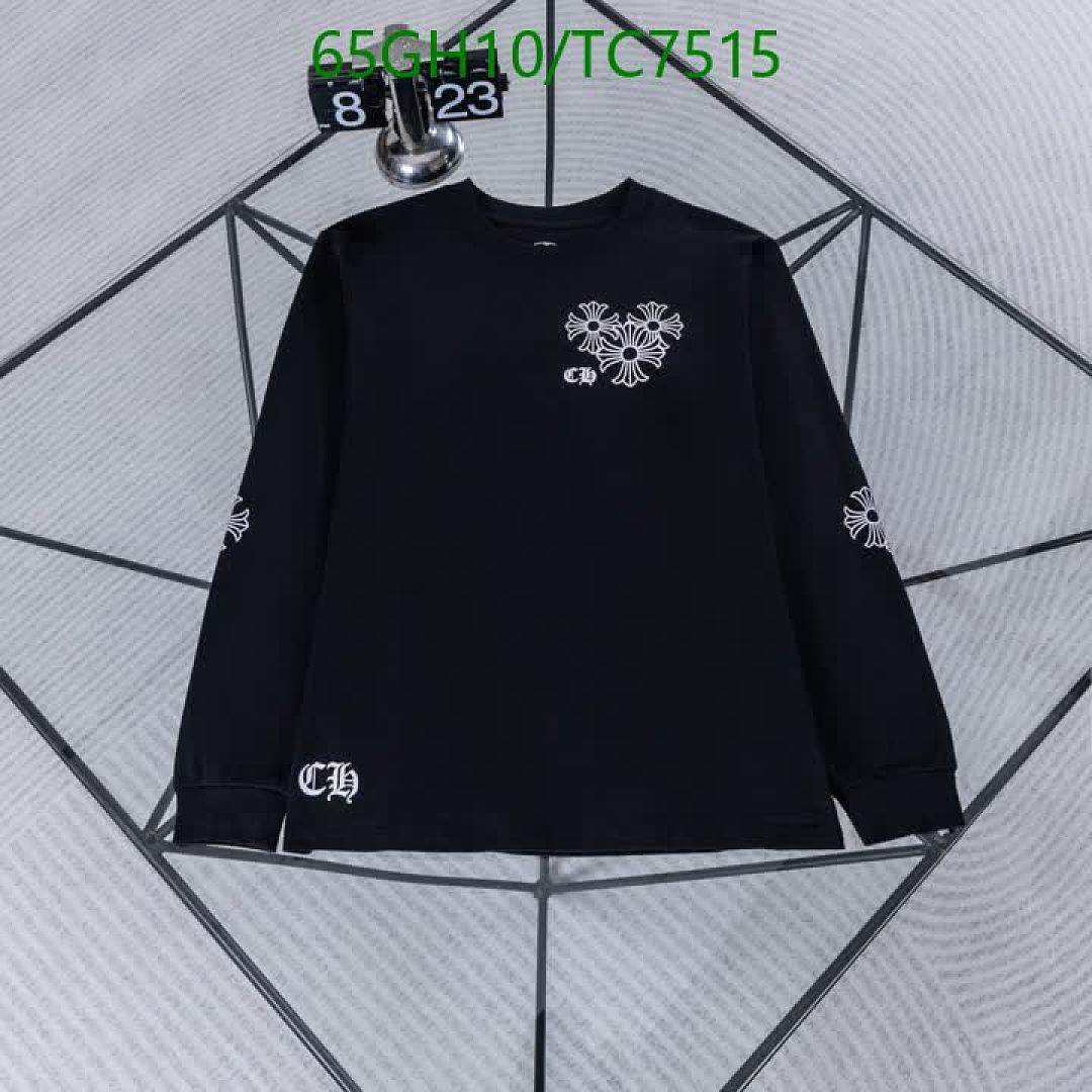 Chrome Hearts-Clothing Code: TC7515 $: 65USD