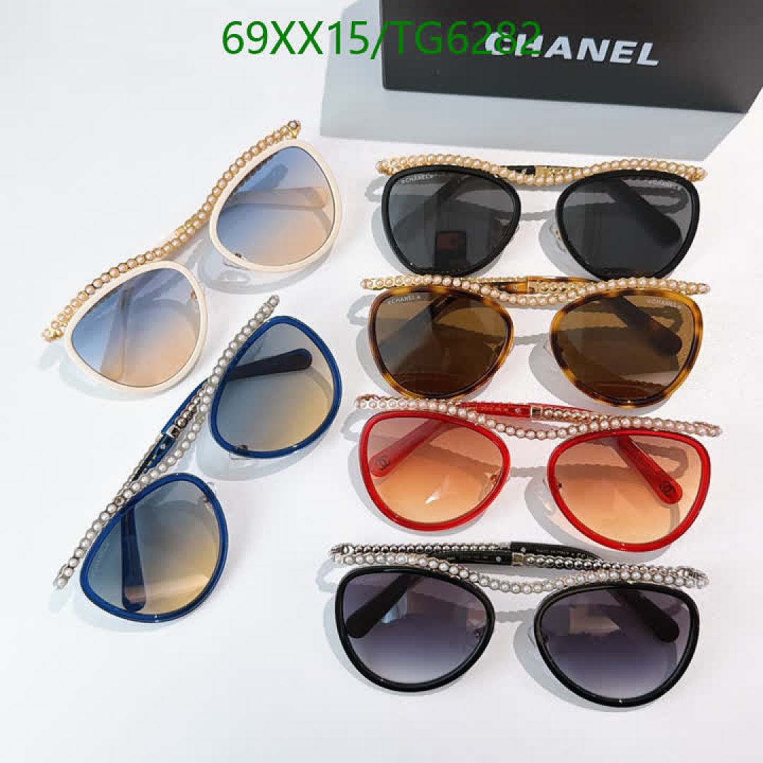Chanel-Glasses Code: TG6282 $: 69USD