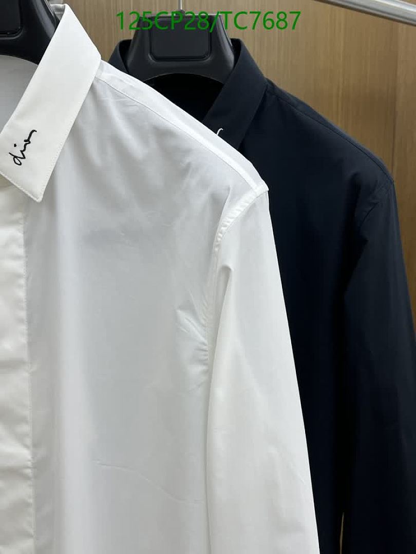 Dior-Clothing Code: TC7687 $: 125USD