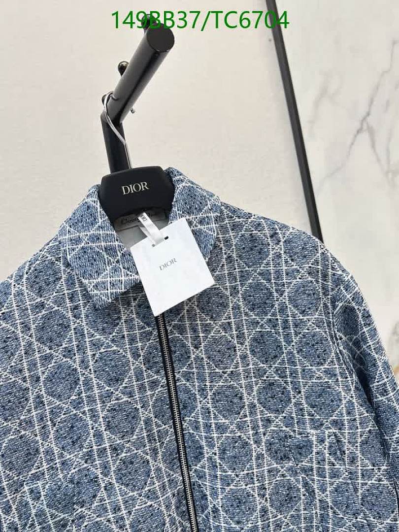 Dior-Clothing Code: TC6704 $: 149USD