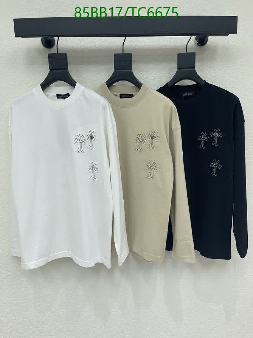Chrome Hearts-Clothing Code: TC6675 $: 85USD
