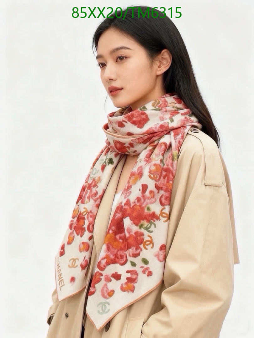 Chanel-Scarves Code: TM6315 $: 85USD