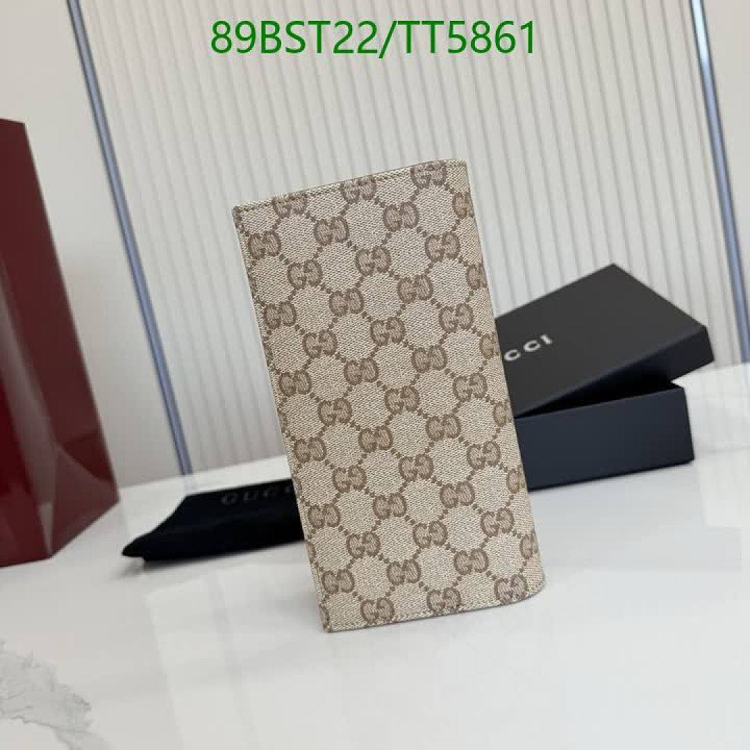 Gucci-Wallets(5A) Code: TT5861 $: 89USD