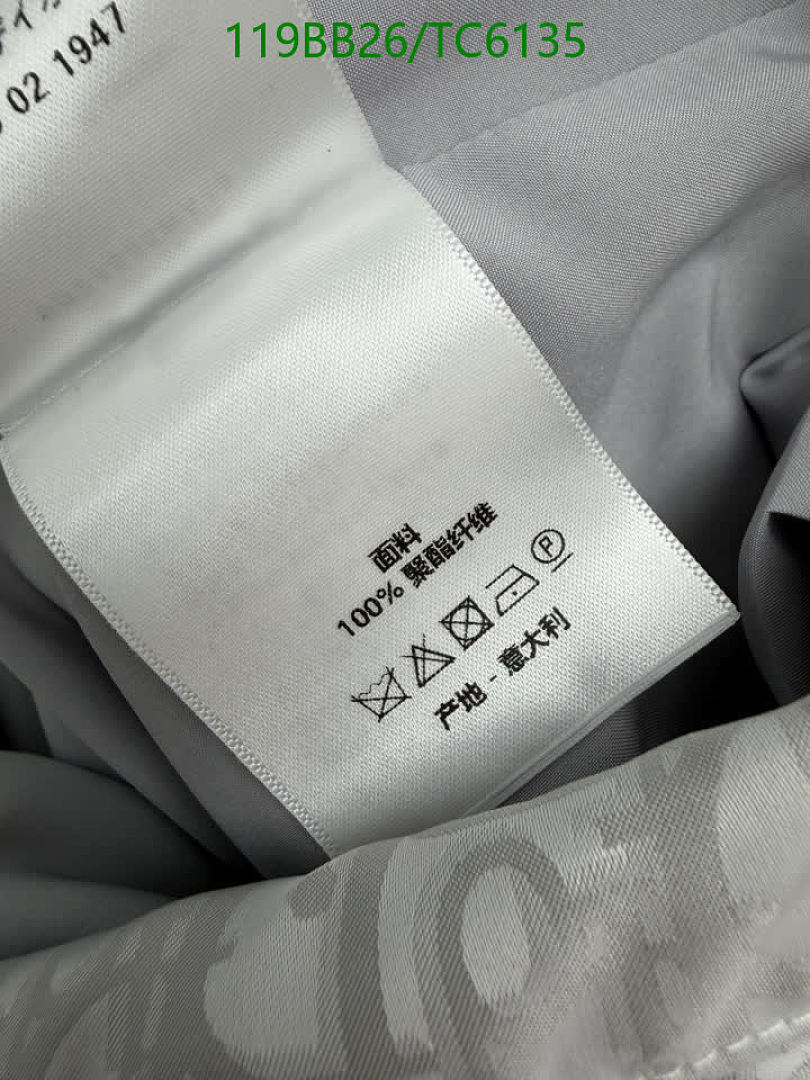 Dior-Clothing Code: TC6135 $: 119USD