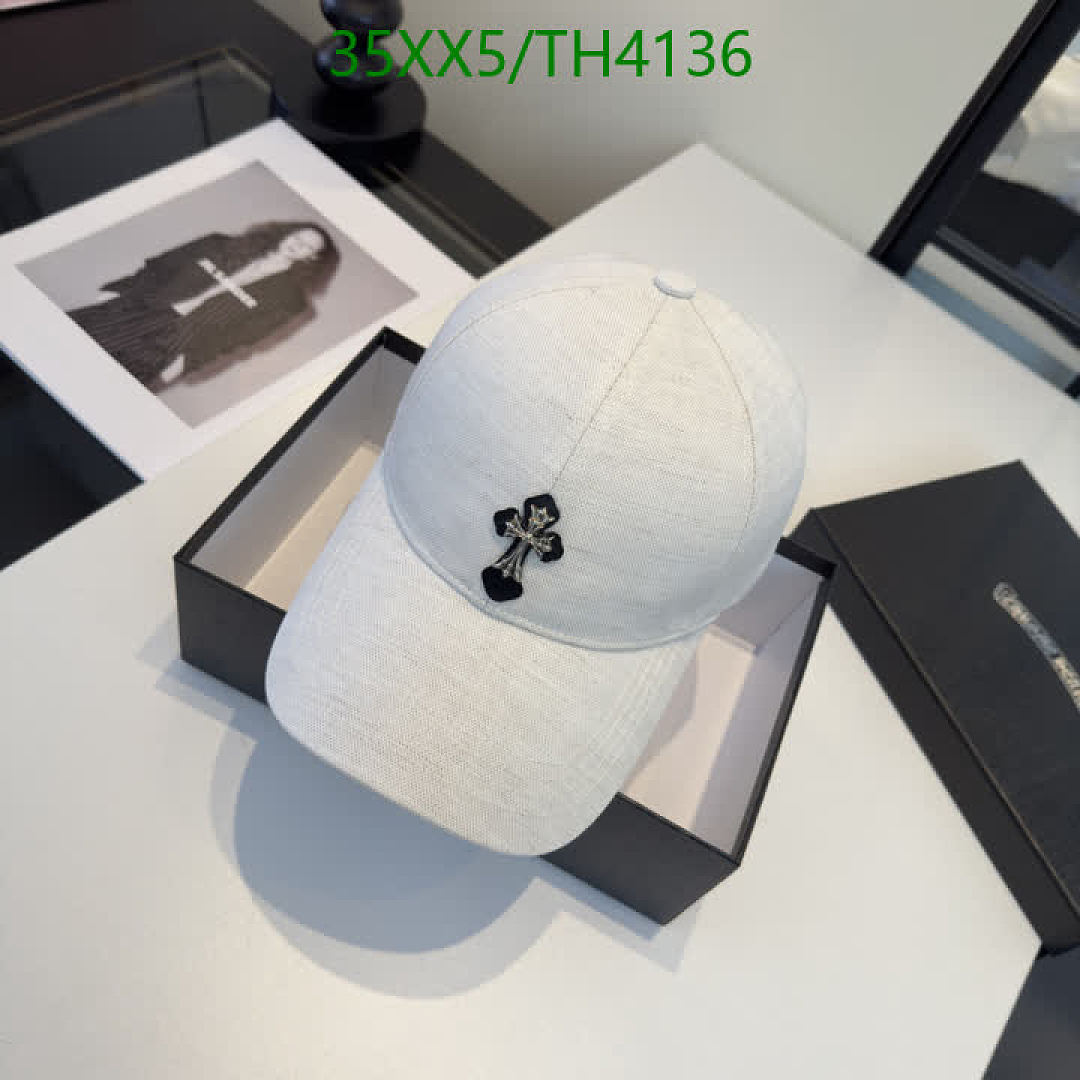 Chrome Hearts-Hats Code: TH4136 $: 35USD