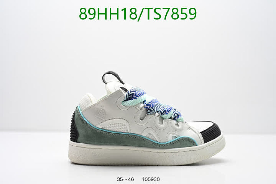 LANVIN-Shoes(Men) Code: TS7859 $: 89USD