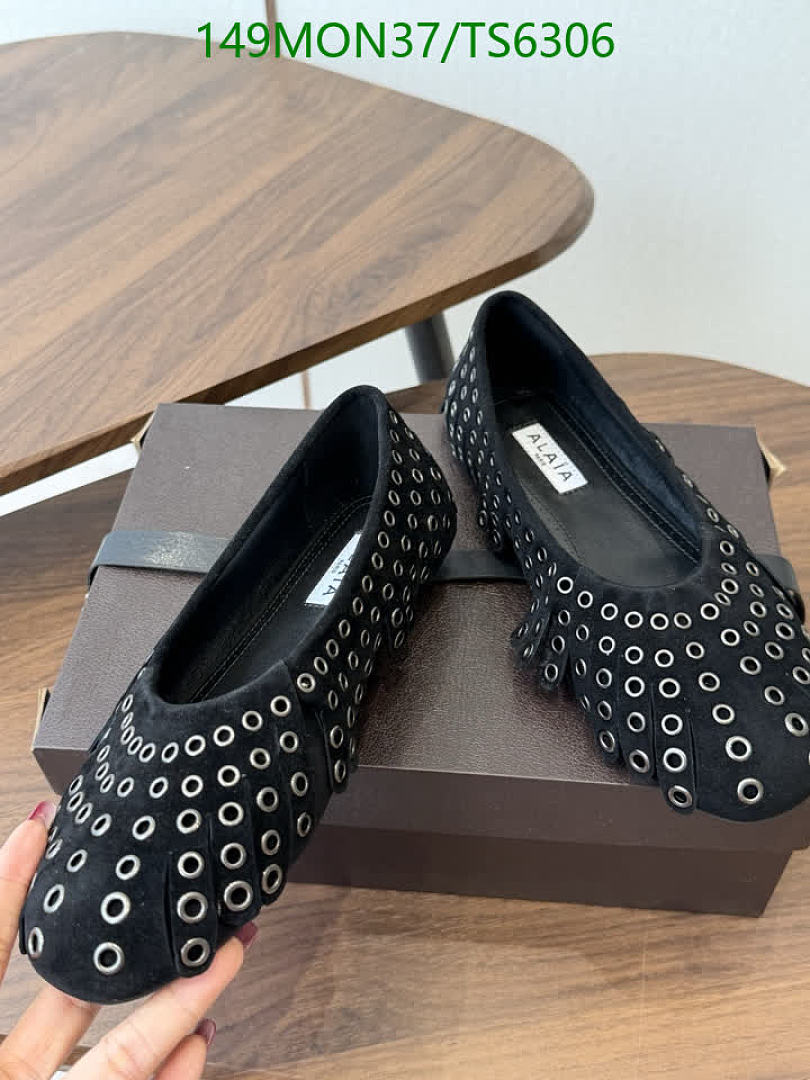 Alaia-Shoes(Women) Code: TS6306 $: 149USD
