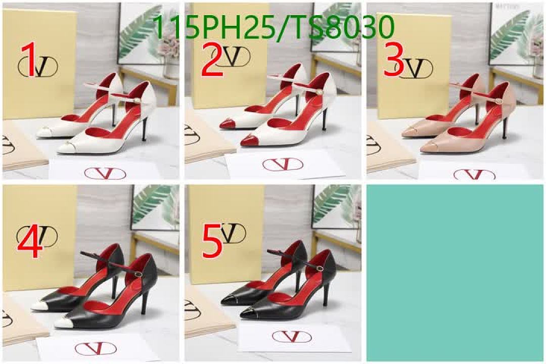 Valentino-Shoes(Women) Code: TS8030 $: 115USD