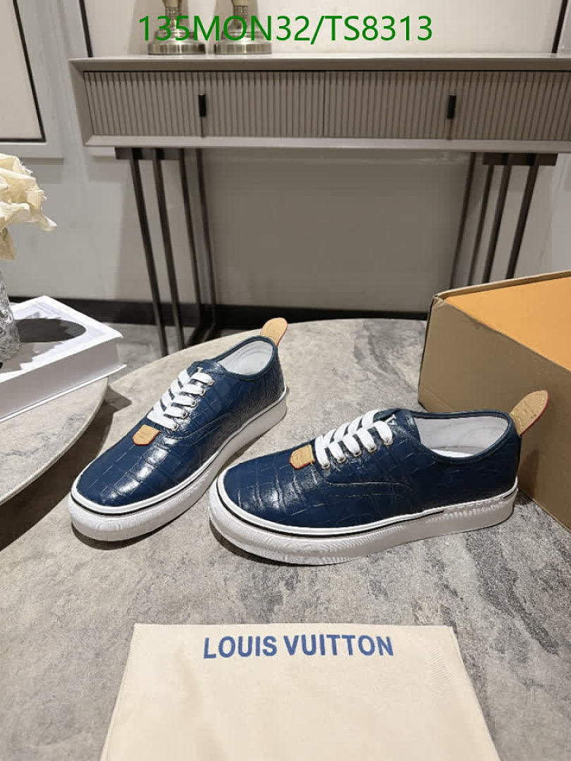 LV-Shoes(Men) Code: TS8313 $: 135USD