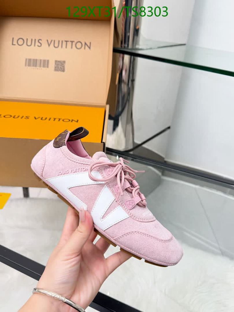 LV-Shoes(Women) Code: TS8303 $: 129USD