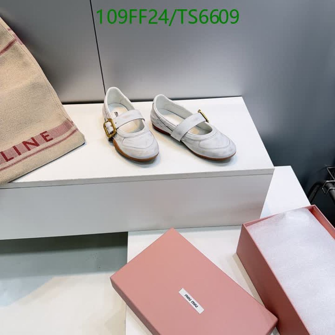 Miu Miu-Shoes(Women) Code: TS6609 $: 109USD