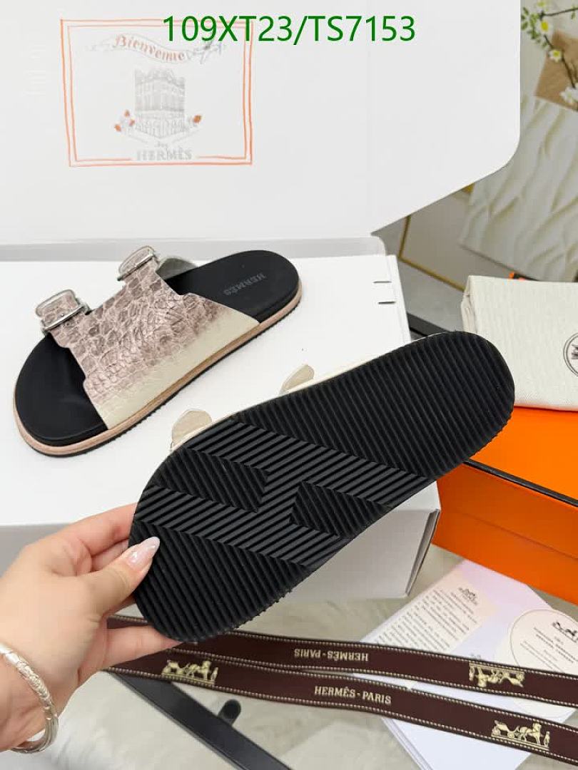 Hermes-Shoes(Women) Code: TS7153 $: 109USD