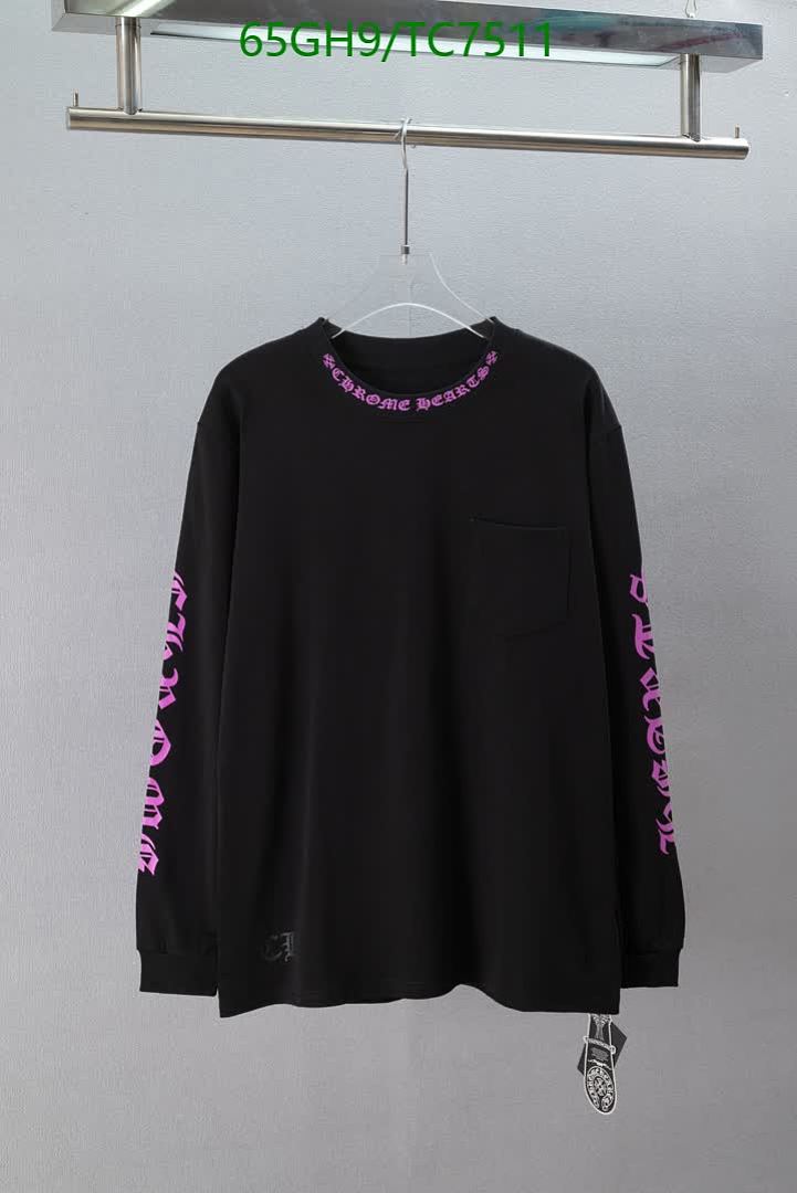 Chrome Hearts-Clothing Code: TC7511 $: 65USD