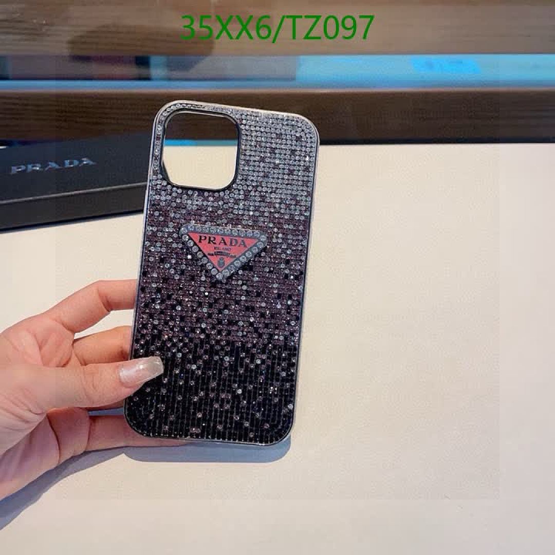 Prada-Phone Cases Code: TZ097 $: 35USD