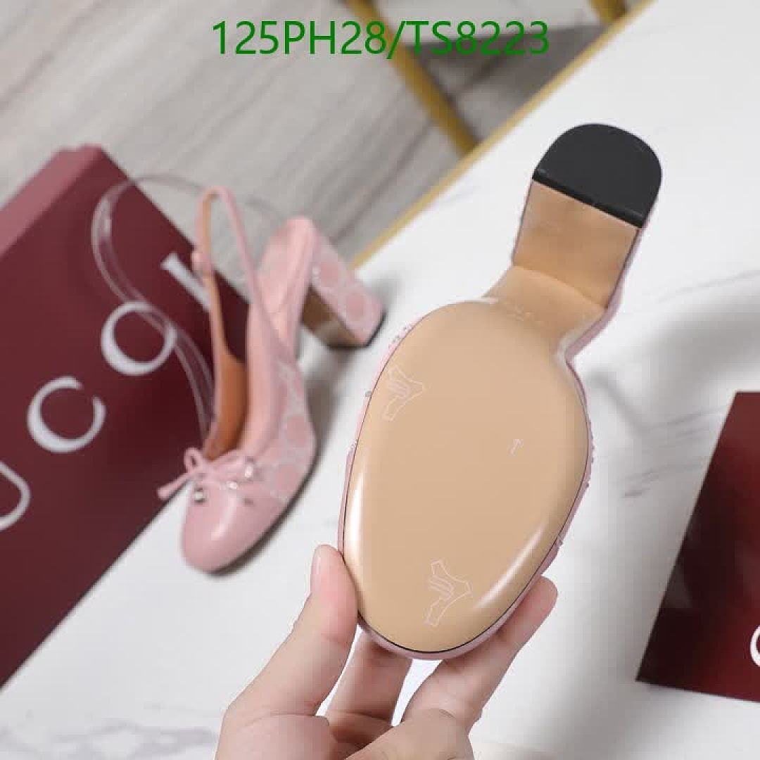 Gucci-Shoes(Women) Code: TS8223 $: 125USD