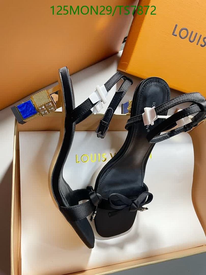 LV-Shoes(Women) Code: TS7872 $: 125USD