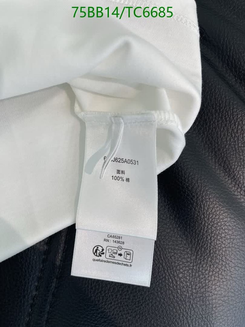 Dior-Clothing Code: TC6685 $: 75USD
