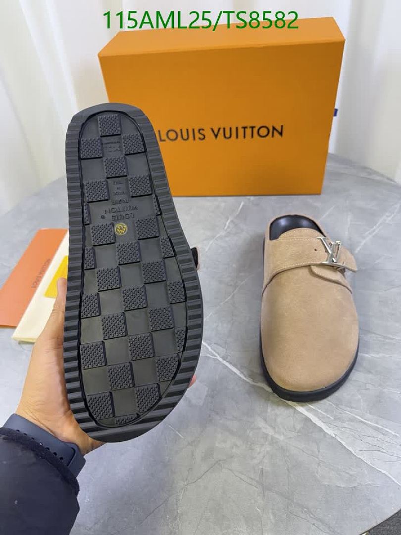 LV-Shoes(Men) Code: TS8582 $: 115USD