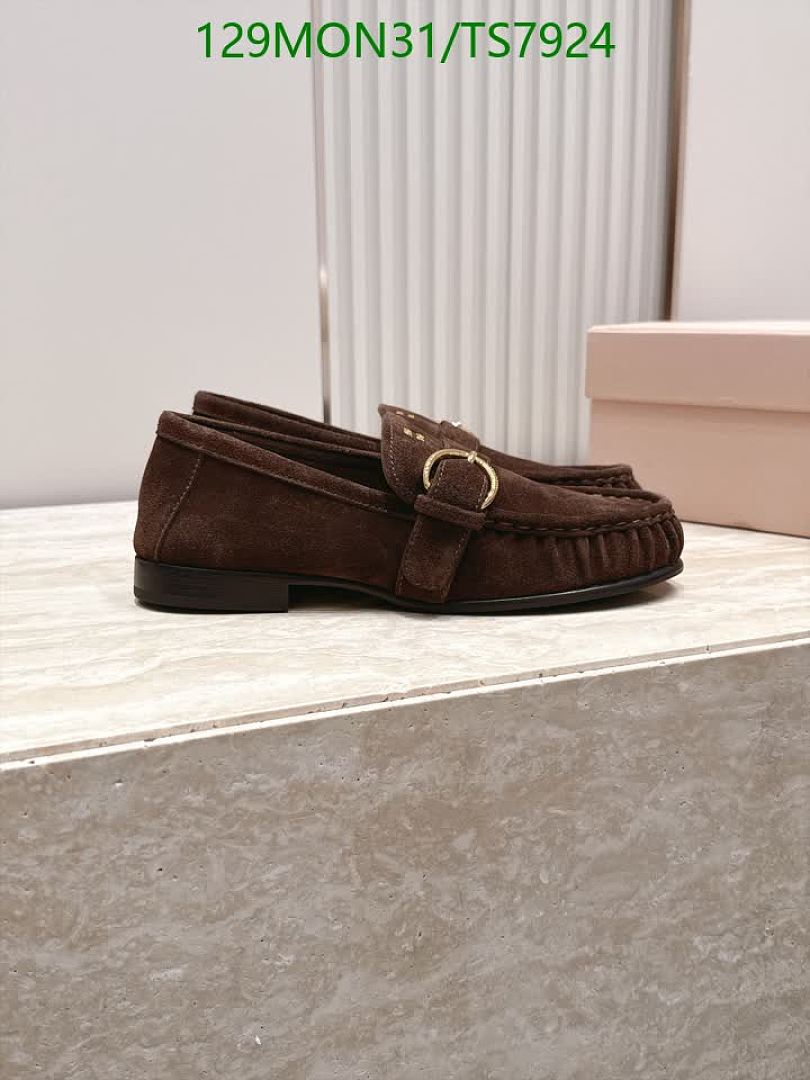 Miu Miu-Shoes(Women) Code: TS7924 $: 129USD