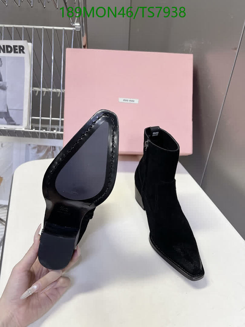 Miu Miu-Shoes(Women) Code: TS7938 $: 189USD