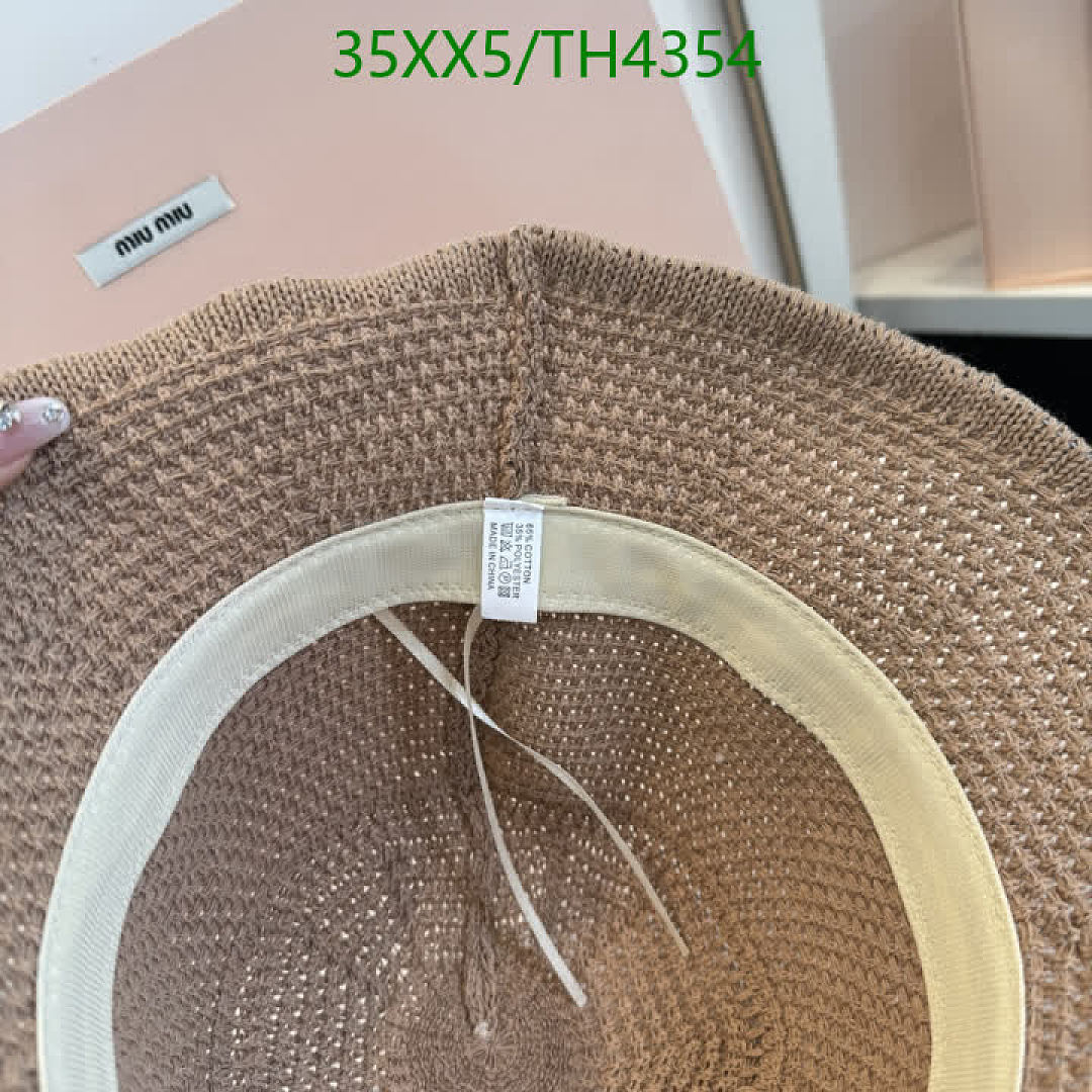Miu Miu-Hats Code: TH4354 $: 35USD
