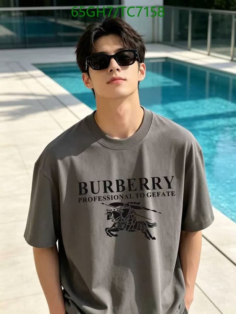 Burberry-Clothing Code: TC7158 $: 65USD