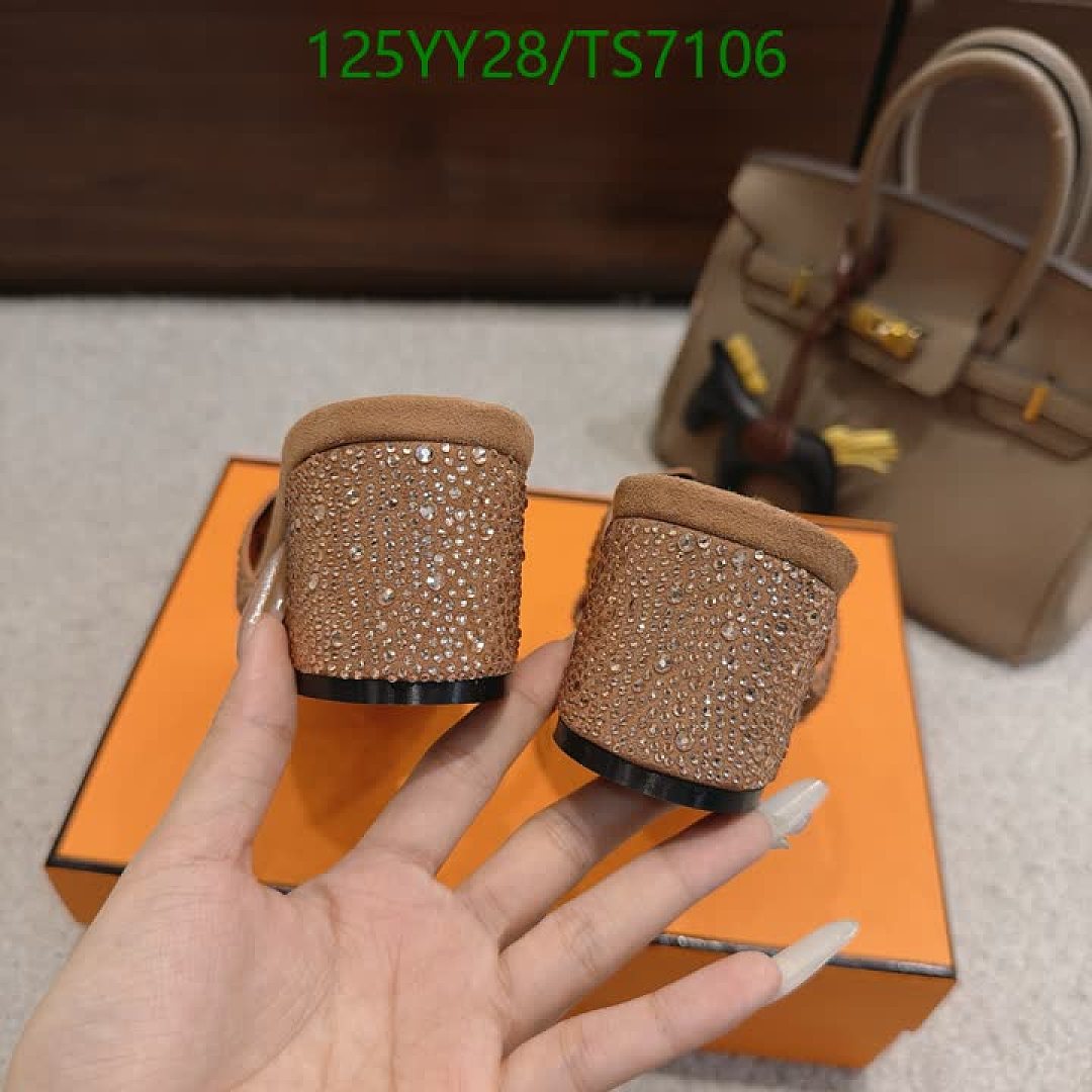 Hermes-Shoes(Women) Code: TS7106 $: 125USD