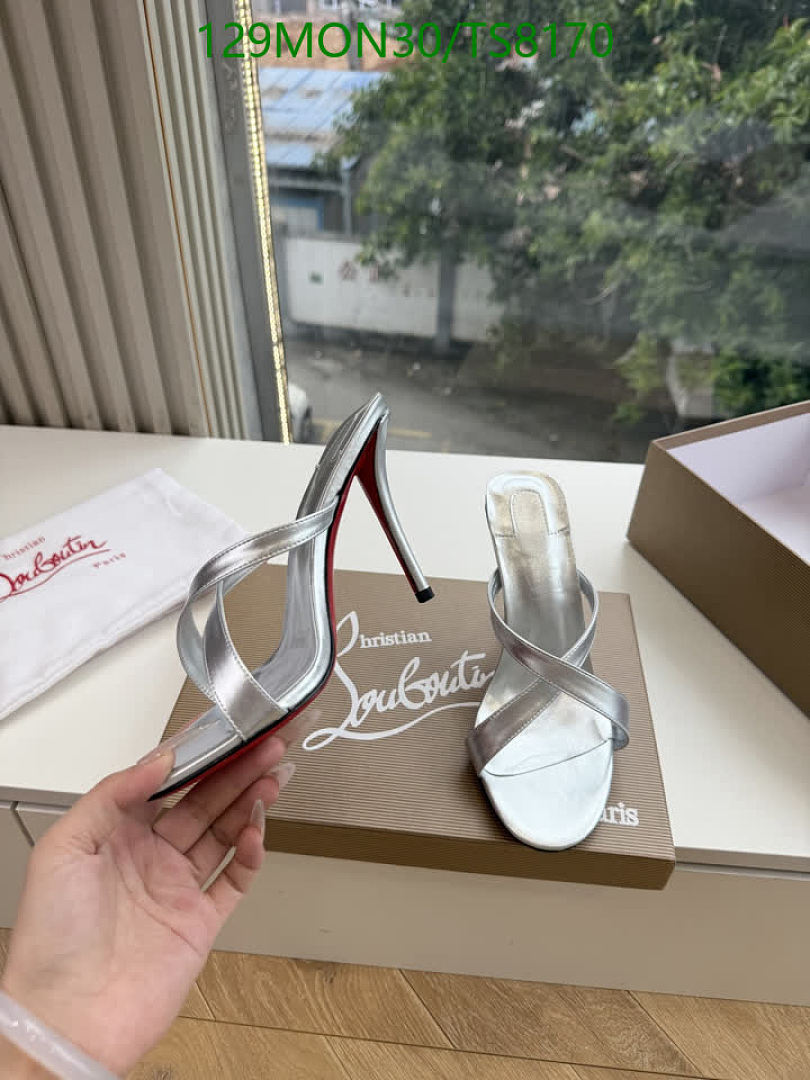 Christian Louboutin-Shoes(Women) Code: TS8170 $: 129USD