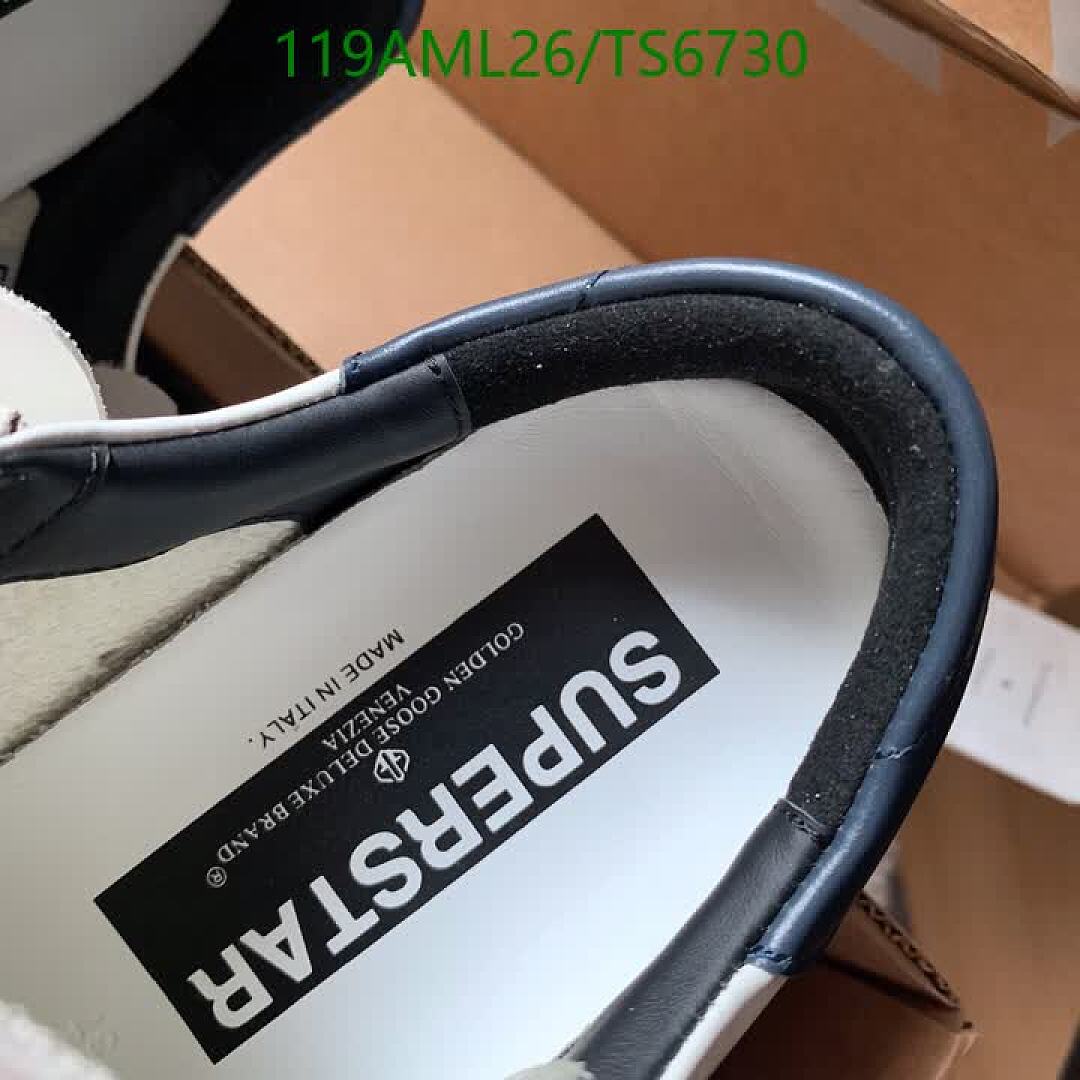 Golden Goose-Shoes(Men) Code: TS6730 $: 119USD