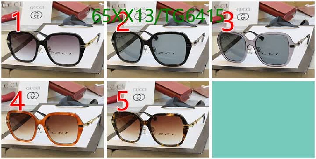 Gucci-Glasses Code: TG6415 $: 65USD