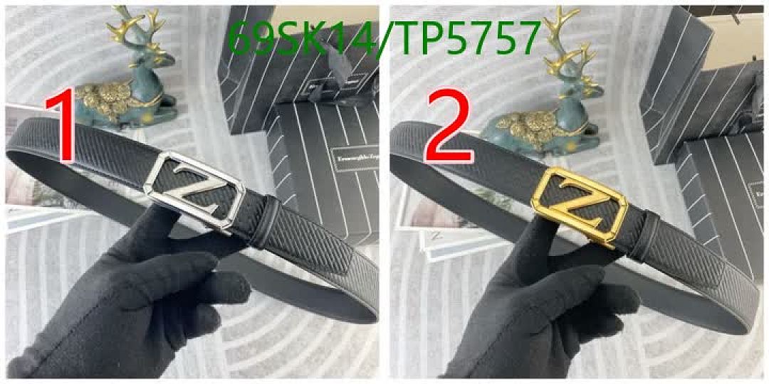 Zegna-Belts Code: TP5757 $: 69USD
