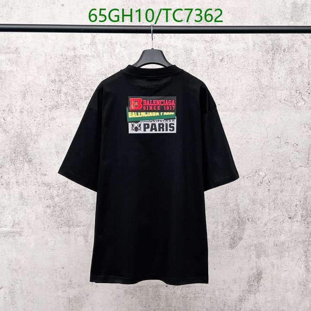Balenciaga-Clothing Code: TC7362 $: 65USD