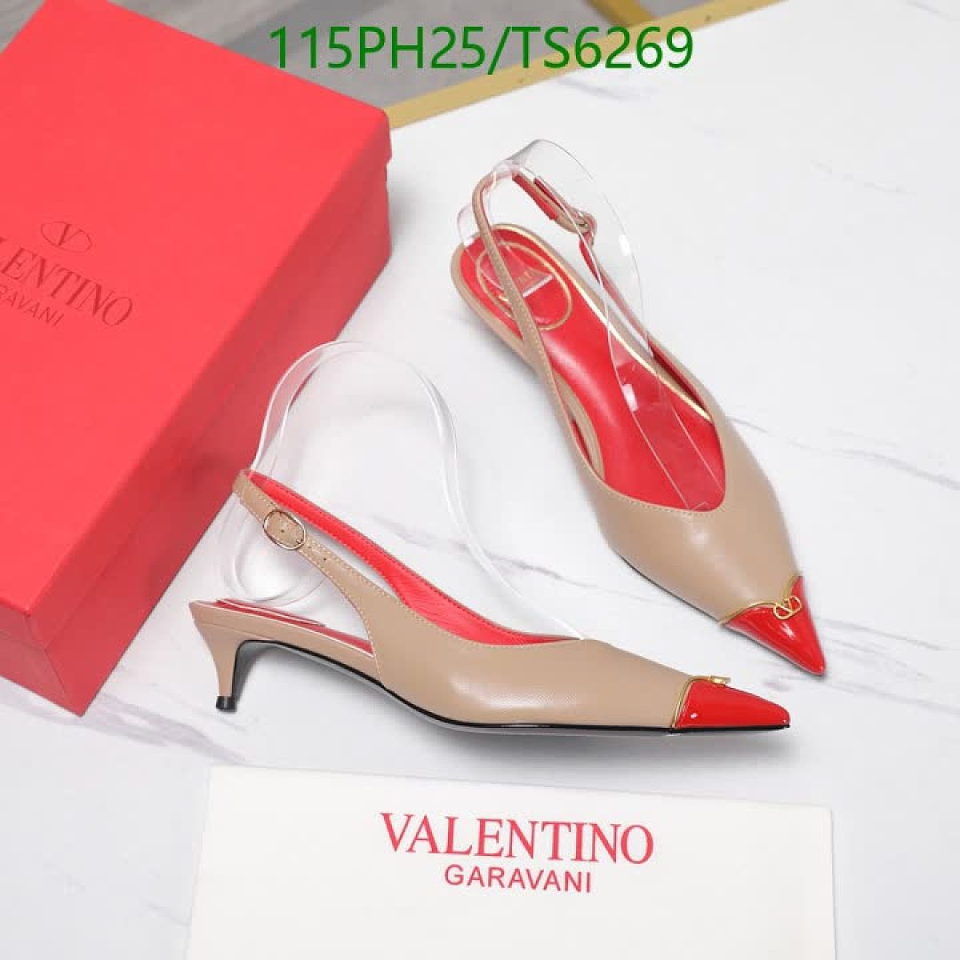 Valentino-Shoes(Women) Code: TS6269 $: 115USD